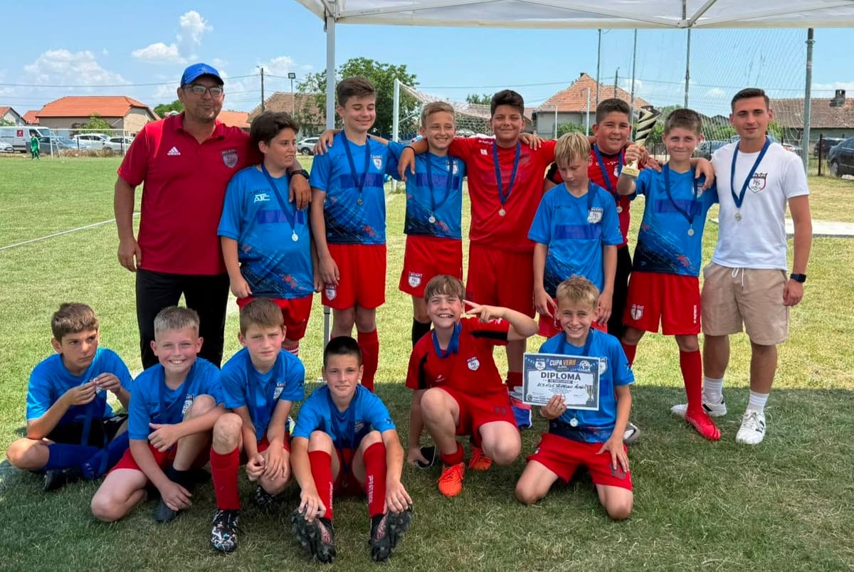 Kids football academy